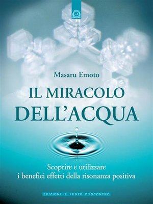 cover image of Il miracolo dell'acqua